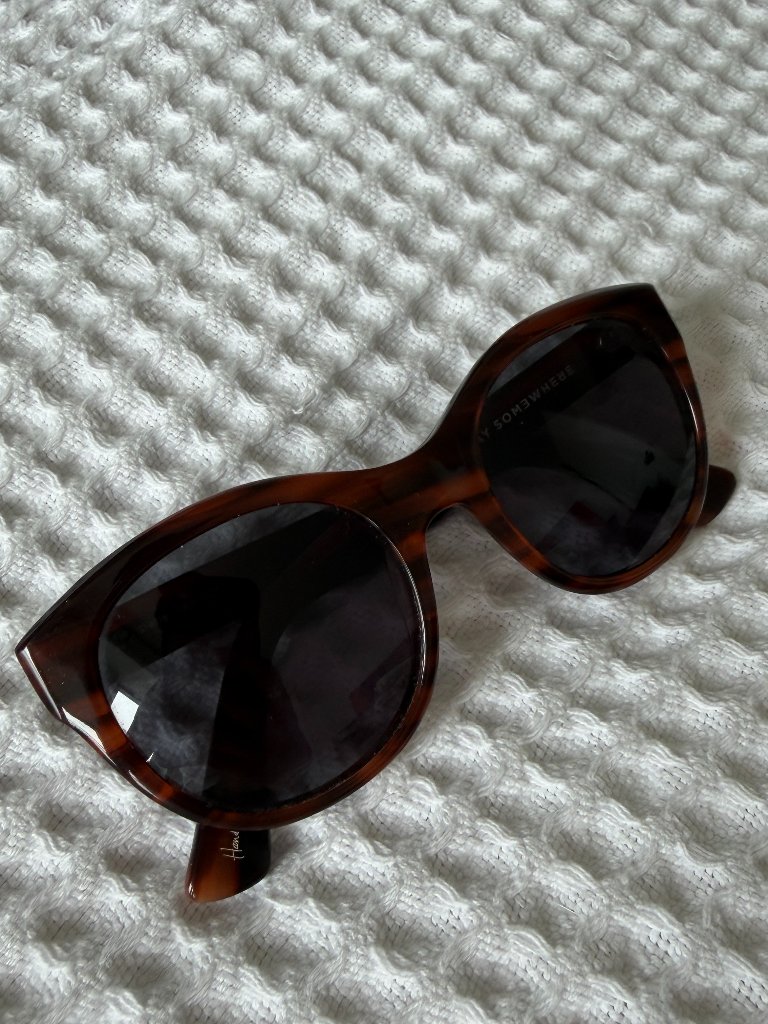 Someday Somewhere Women's Tortoise Shell Sunglasses